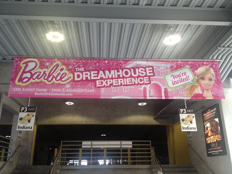 Barbie Banner