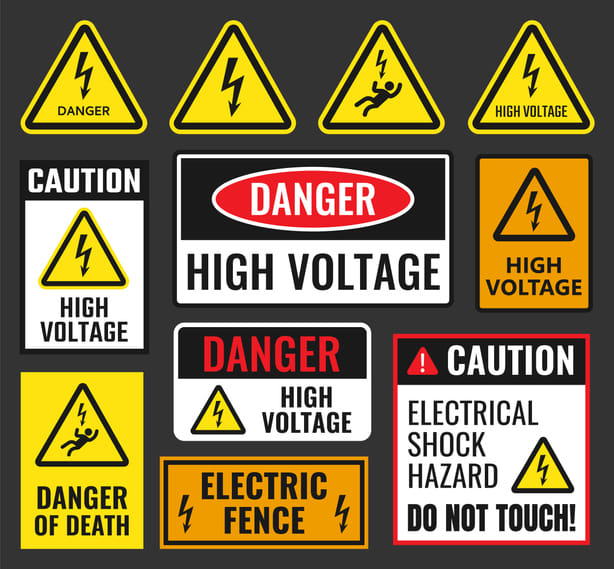 Safety Stickers