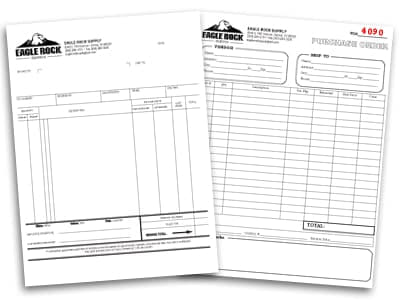 Finance Forms